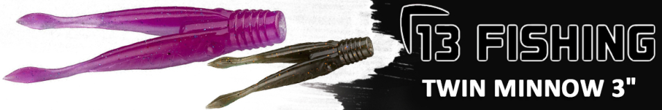 13 Fishing Twin Minnow 3"