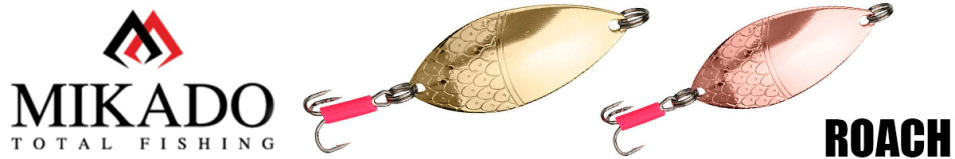 Mikado Roach Double №4/30гр./7см