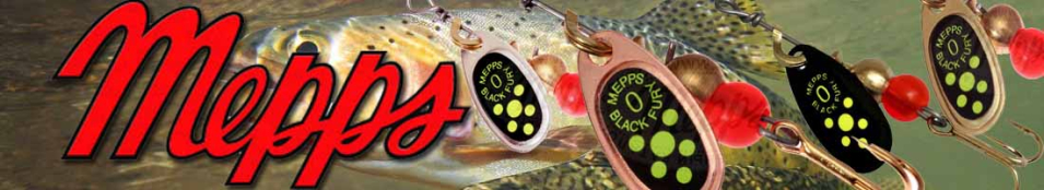 Mepps Black Fury №2