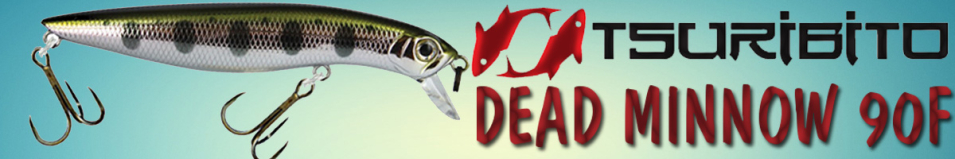 Tsuribito Dead Minnow 90F
