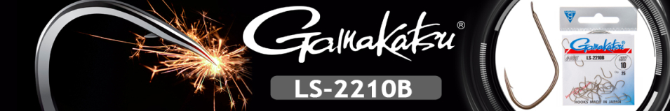 Gamakatsu LS-2210B Brown