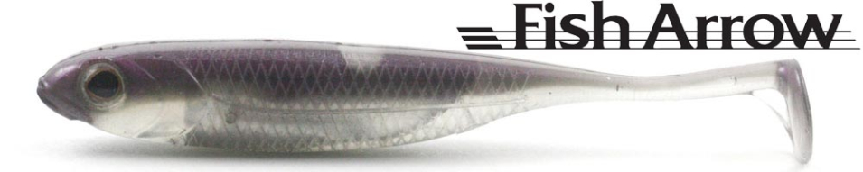 Fish Arrow Flash J Shad 4"