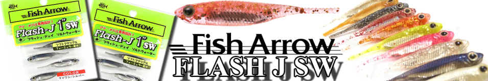 Fish Arrow Flash J 1" SW