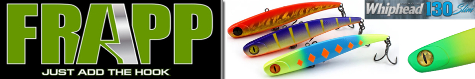 Frapp WhipHead 130 Slim HV 62g