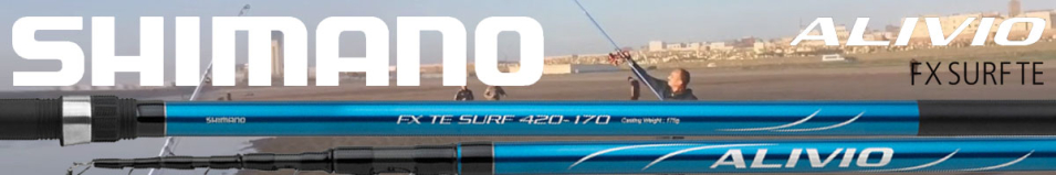 Shimano Alivio FX Surf TE