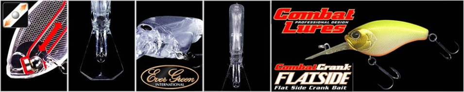 Ever Green Combat Crank Flatside