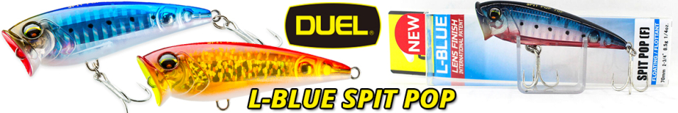 Duel L-Blue Spit Pop 70F F1224