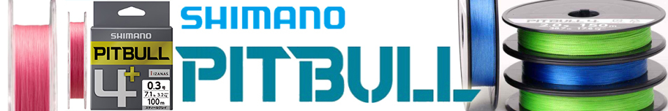 Shimano LD-M44V Pit Bull 4+ Pink 100m