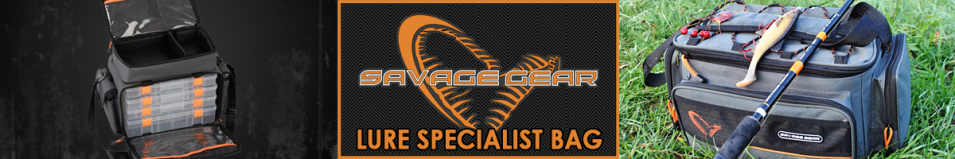 Savage Gear Lure Specialist Bag 6 boxes