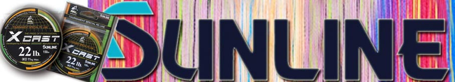 Sunline XCast Pink 120m