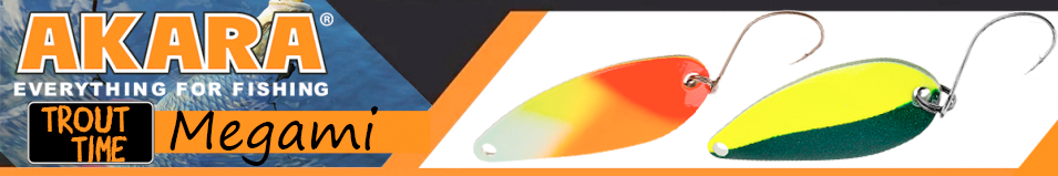 Akara Trout Time Megami 35 2,5 гр.