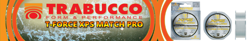 Trabucco T-Force XPS Match Pro, Clear 100m