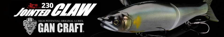 Gan Craft Jointed Claw 230 Magnum S