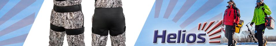 Helios (HS-HG-B) Сиденье-полушорты неопреновые