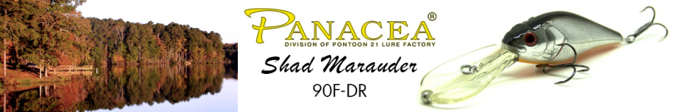 Panacea Shad Marauder 90F DR