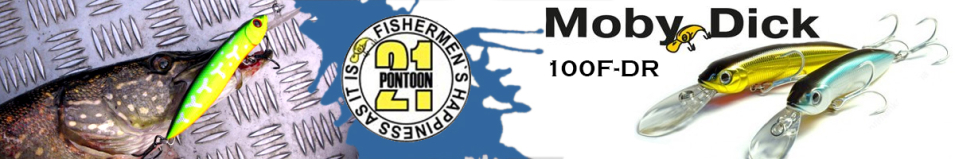 Pontoon21 Moby Dick 100F-DR 