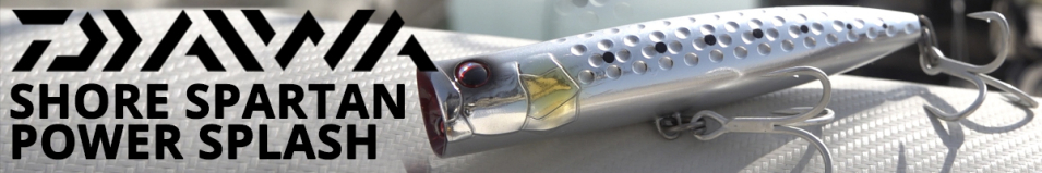 Daiwa Shore Spartan Power Splash 140F