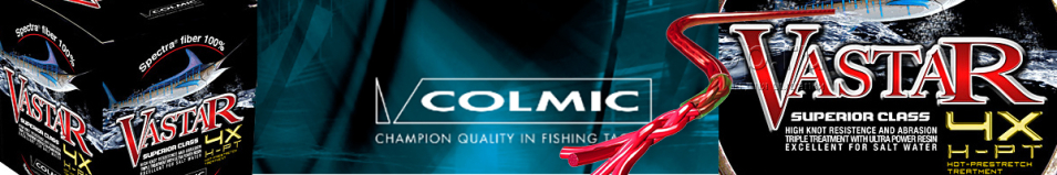 Colmic Vastar Rosso 150Yards