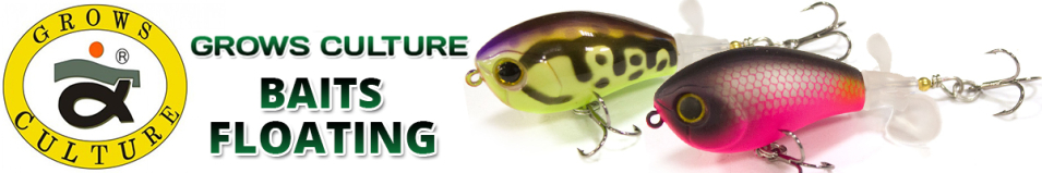 Grows Culture Baits Floating 40mm 7.7g
