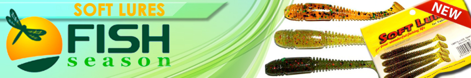 Fish Season Soft Lures 3.4"/8,6см 4,7гр. креветка