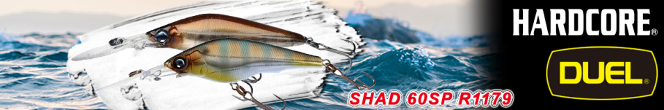 Duel Hardcore Shad 60SP R1179