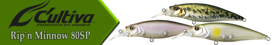 Cultiva Rip'n Minnow 80SP