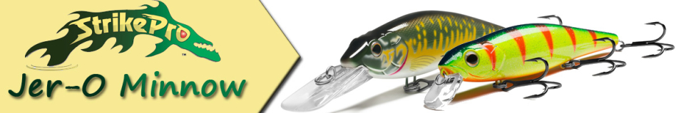 Strike Pro Jer-O Minnow 180 (EG-045F)