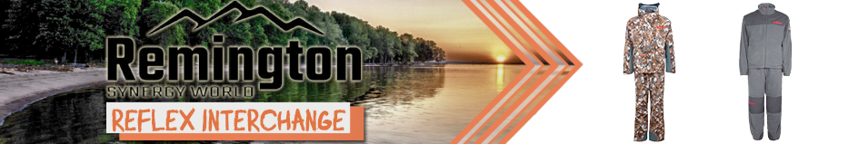 Remington Reflex Interchange 4 в 1 Winter Forest