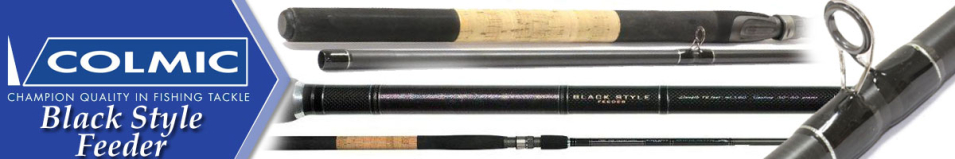 Colmic Black Style Feeder          