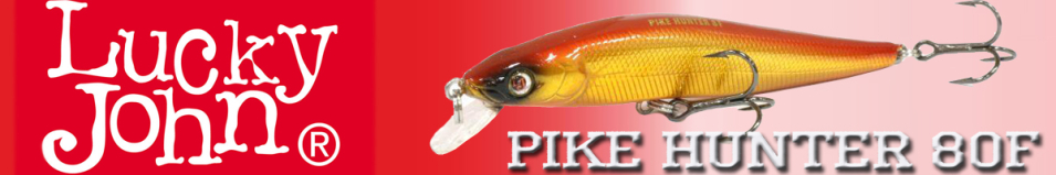 Lucky John Eco Pike Hunter 80F