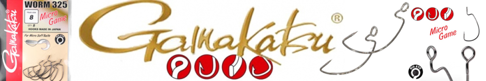 Gamakatsu Worm 325 Micro Game