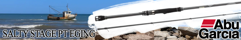 Abu Garcia Salty Stage PT Eging