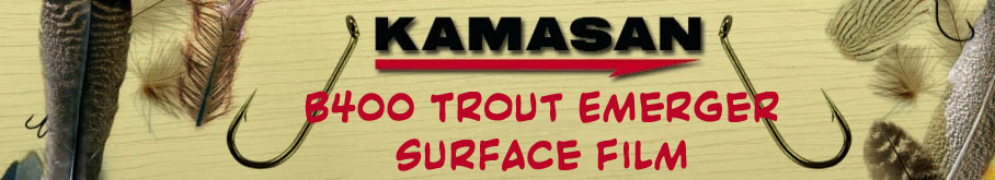 Kamasan B400 Trout Emerger Surface Film