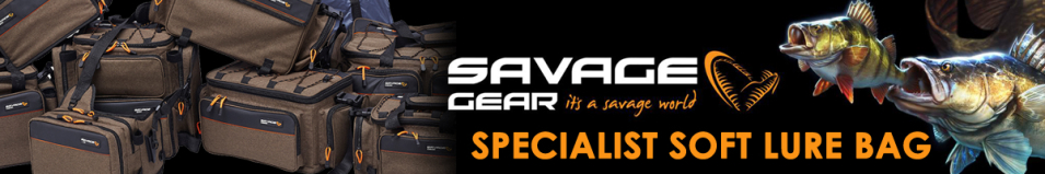 Savage Gear Specialist Soft Lure Bag