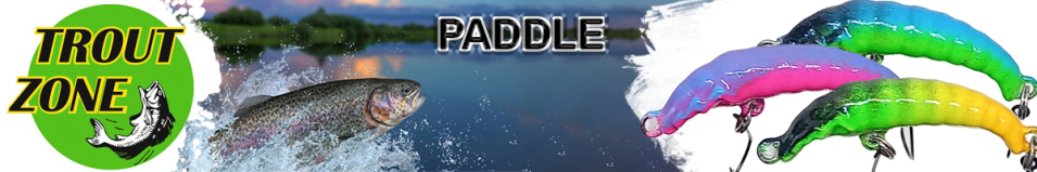 Trout Zone Paddle 35 Sinking 2,4g