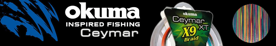 Okuma Ceymar XT9 150m Multi Color