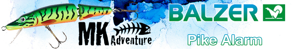 Balzer MK Adventure Pike Alarm 13 см 21 гр.