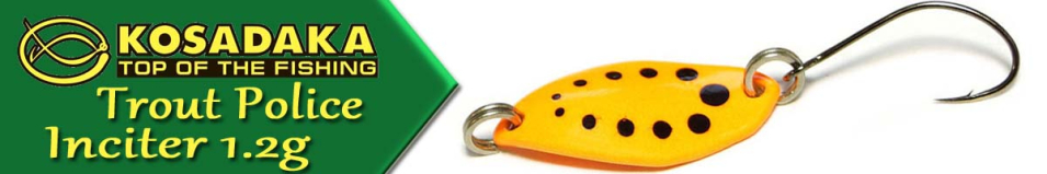 Kosadaka Trout Police Inciter 1.2g.