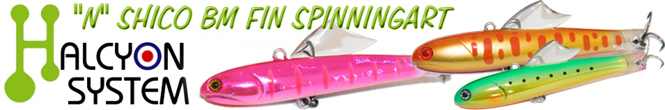 Halcyon System "N" Shico 96mm 30gr BM Fin