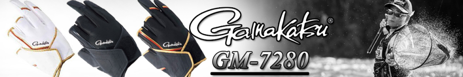 Gamakatsu GM7280 BK/G