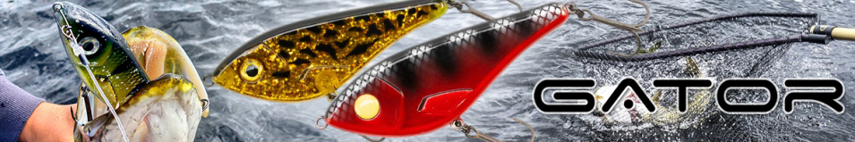 Gator Swimmer Jerk 12,5см