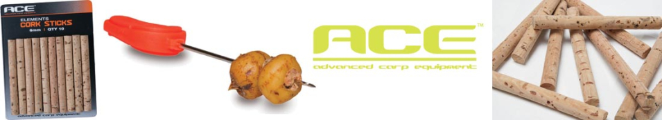 ACE Cork Sticks (6mm x 10)