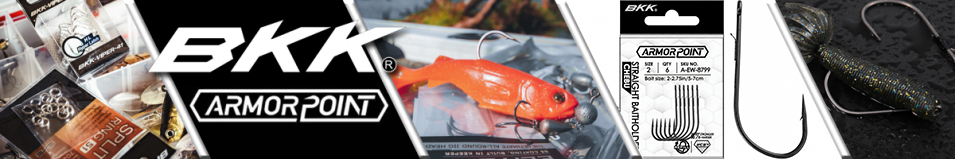BKK Armorpoint - Straight Baitholder-Chebu (Refill Pack)