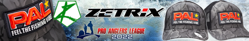 Zetrix PAL Feel The Fishing Vibe темно-серый