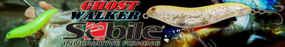 Sebile Ghost Walker 95мм 16,5гр.