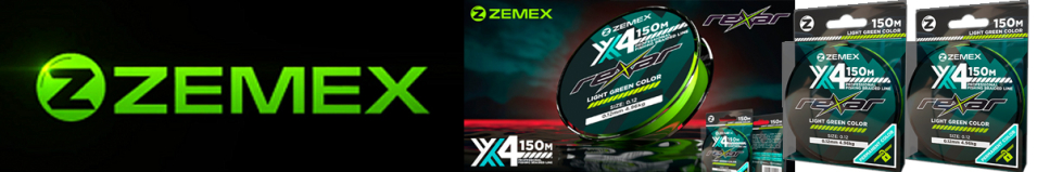 Zemex Rexar X4 150m light green
