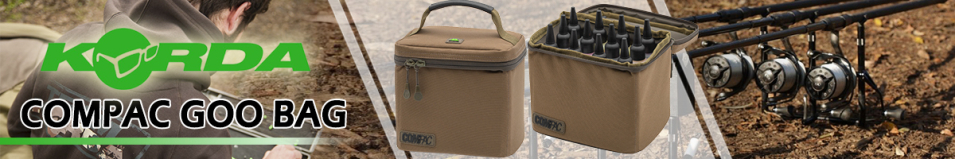 Korda Compac Goo Bag