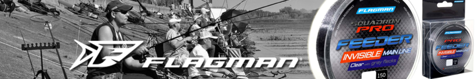 Flagman Squadron Pro Feeder Invisible Main Line 150м