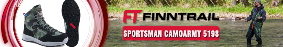 Finntrail Sportsman CamoArmy 5198