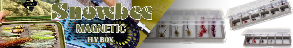 Snowbee Magnetic Fly Box - 18
